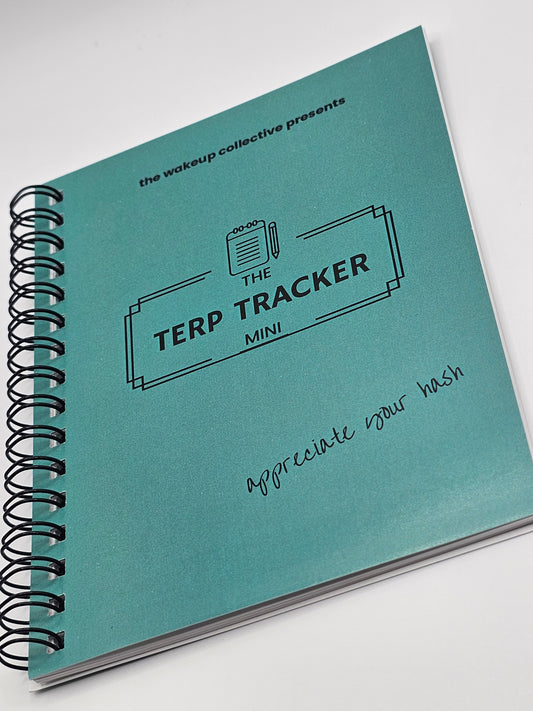 The Terp Tracker Mini for Concentrates (4.25 x 5.5")