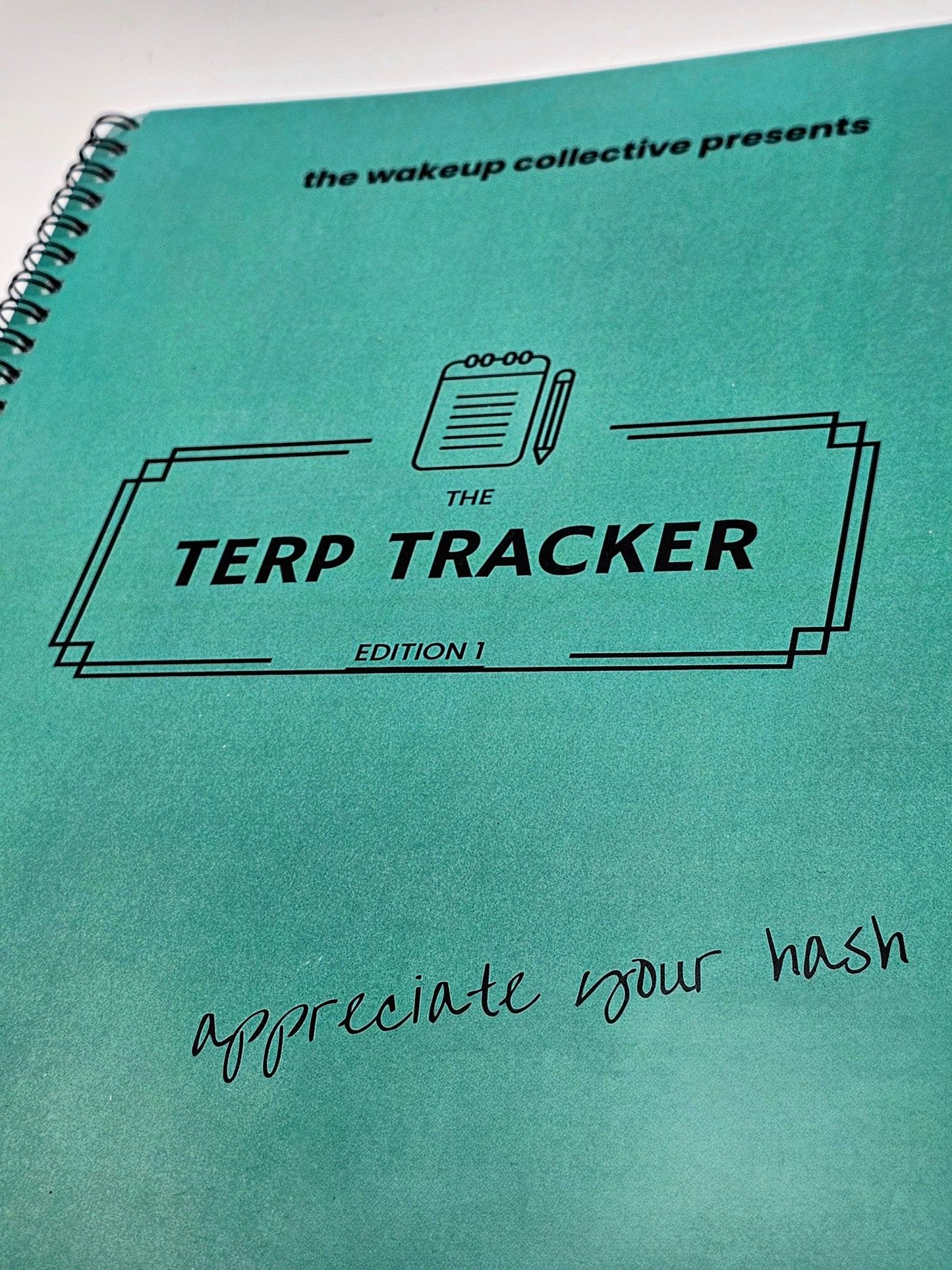 The Terp Tracker for Concentrates (8.5 x 11")