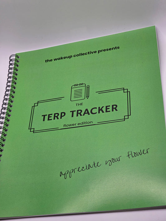 The Terp Tracker for Flower (8.5 x 11")